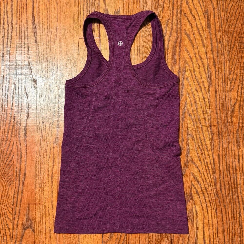 Lululemon Swiftly Tech Racerback Tank Purple Women’s 2